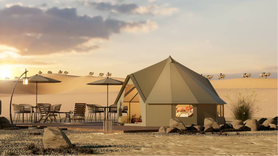 昭平县露营酒店帐篷厂家