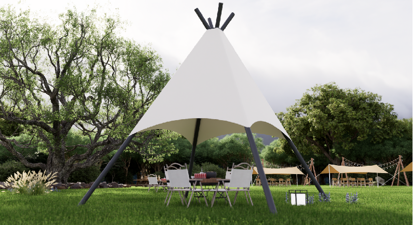 昭平县营地帐篷厂家：聚焦场景创新，引领露营经济新潮流