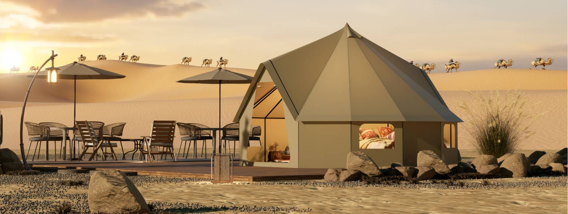 昭平县露营酒店帐篷产品